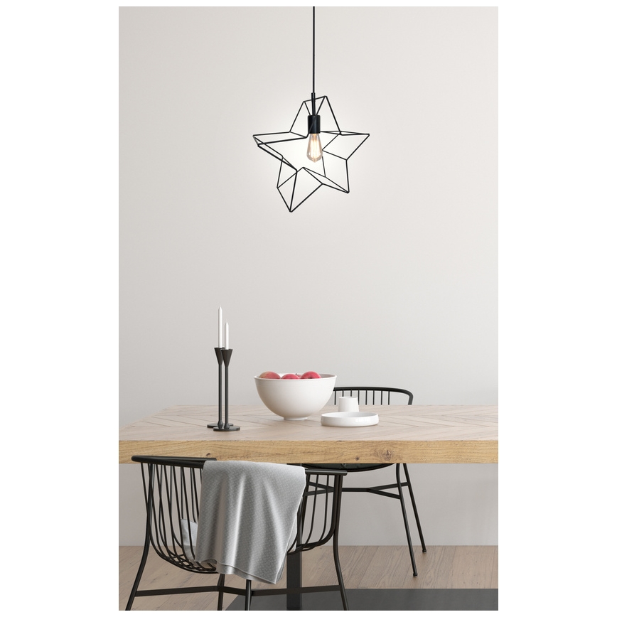 Candelabro sobre um fio STAR 1xE27/60W/230V