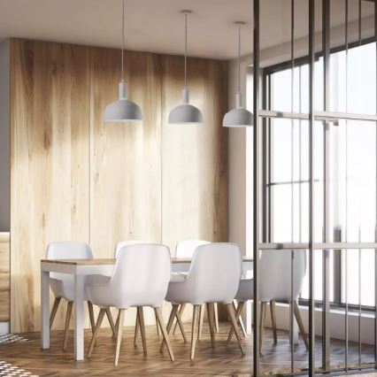 Candelabro suspenso 1xE14/60W/230V branco