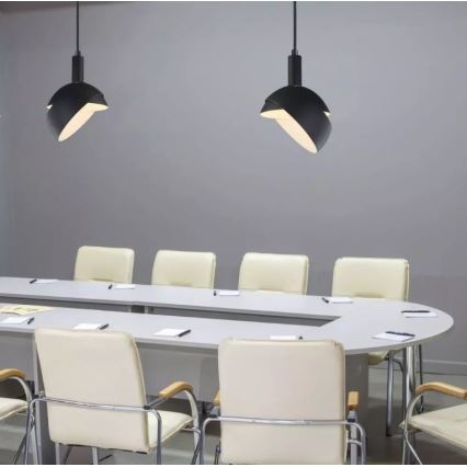 Candelabro suspenso 1xE14/60W/230V preto