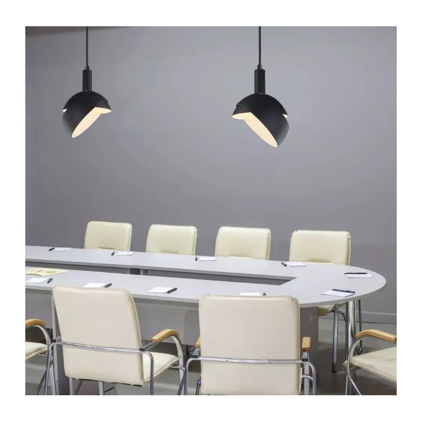 Candelabro suspenso 1xE14/60W/230V preto