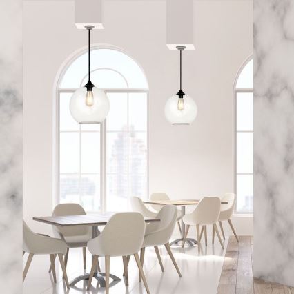 Candelabro suspenso 1xE27/60W/230V