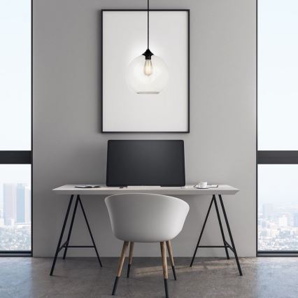 Candelabro suspenso 1xE27/60W/230V