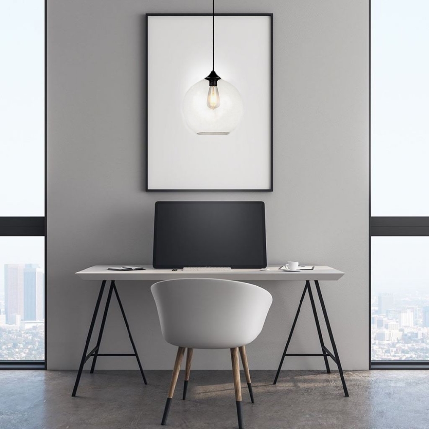 Candelabro suspenso 1xE27/60W/230V