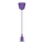 Candelabro suspenso 1xE27/60W/230V roxo