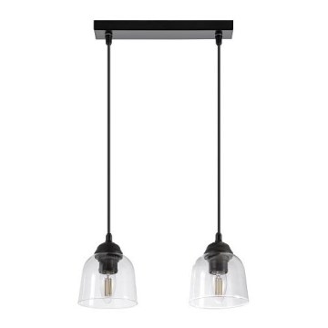 Candelabro suspenso 2xE27/60W/230V