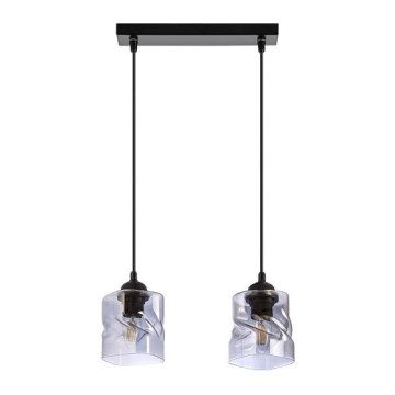 Candelabro suspenso 2xE27/60W/230V