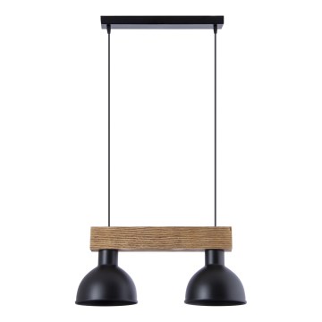 Candelabro suspenso 2xE27/60W/230V