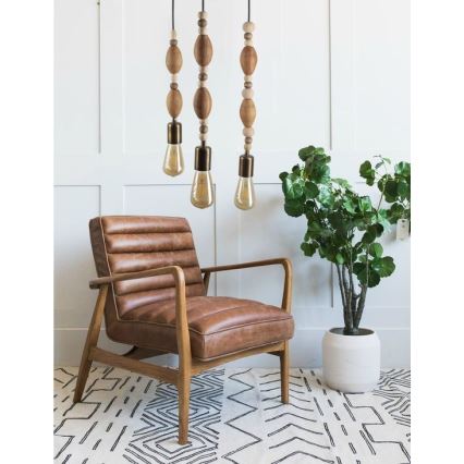 Candelabro suspenso 3xE27/60W/230V