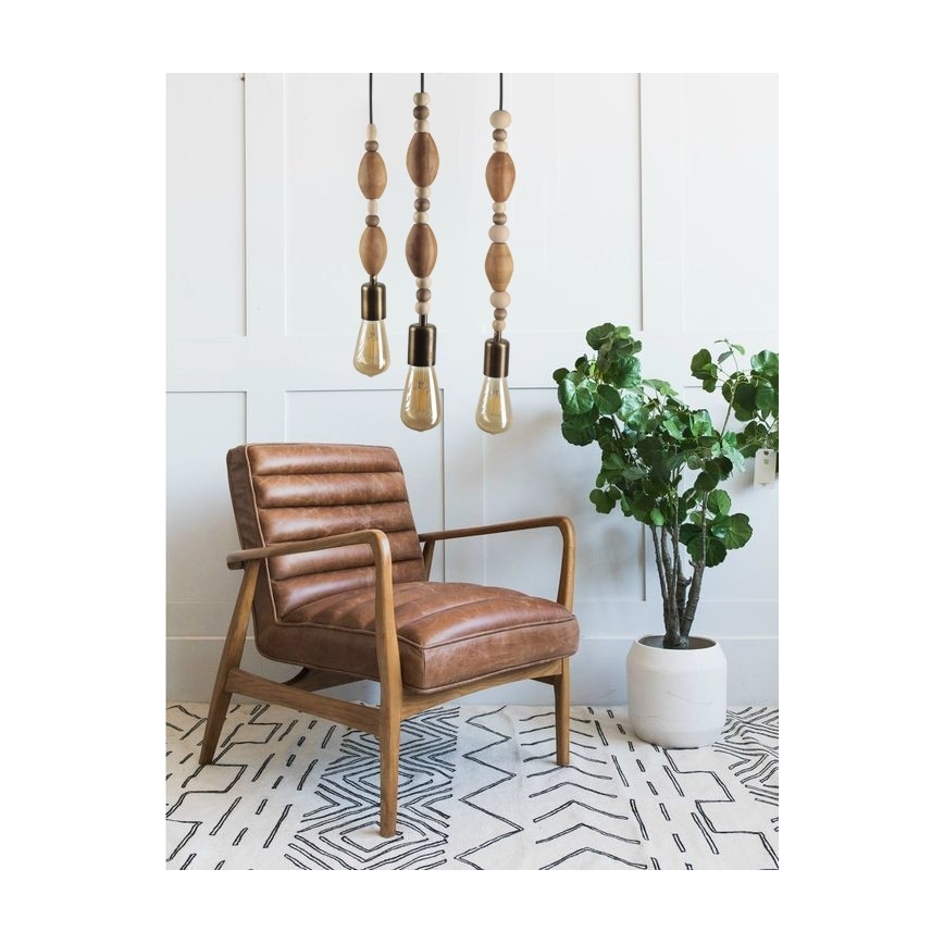 Candelabro suspenso 3xE27/60W/230V