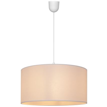 Candelabro suspenso ALBA 1xE27/15W/230V d. 40 cm branco