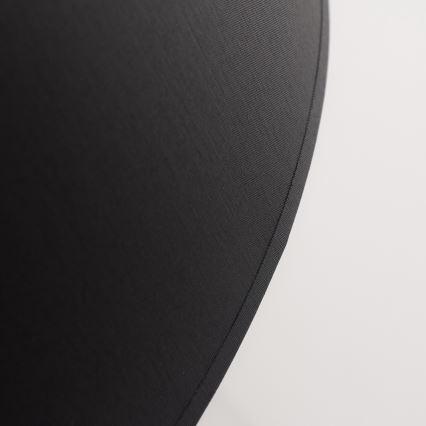 Candelabro suspenso ALBA 1xE27/15W/230V d. 40 cm preto/dourado