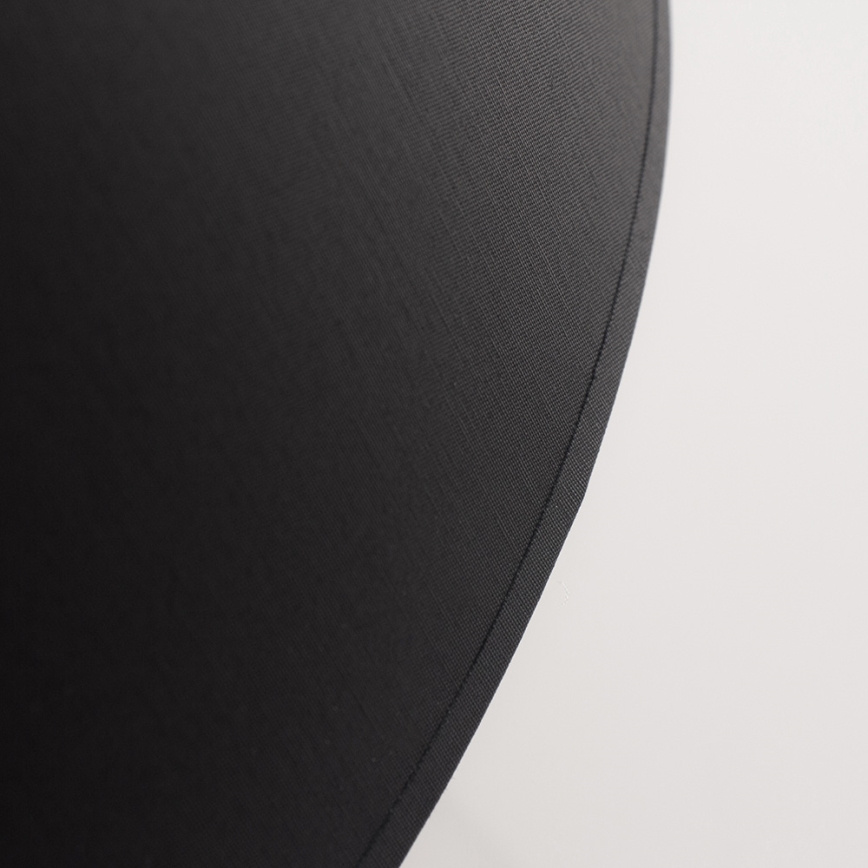 Candelabro suspenso ALBA 1xE27/15W/230V d. 40 cm preto/dourado