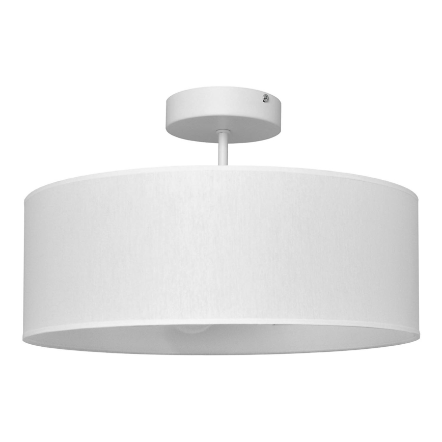 Candelabro suspenso ALBA 3xE27/15W/230V branco