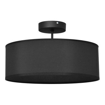 Candelabro suspenso ALBA 3xE27/15W/230V preto