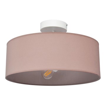 Candelabro suspenso ALBA 3xE27/15W/230V rosa