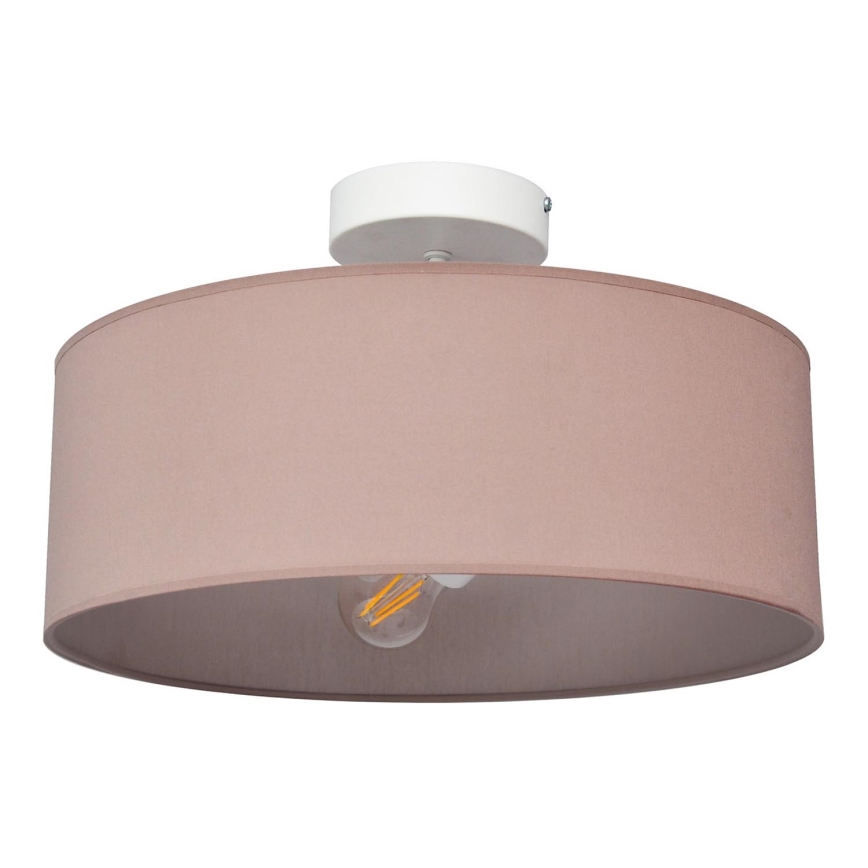 Candelabro suspenso ALBA 3xE27/15W/230V rosa