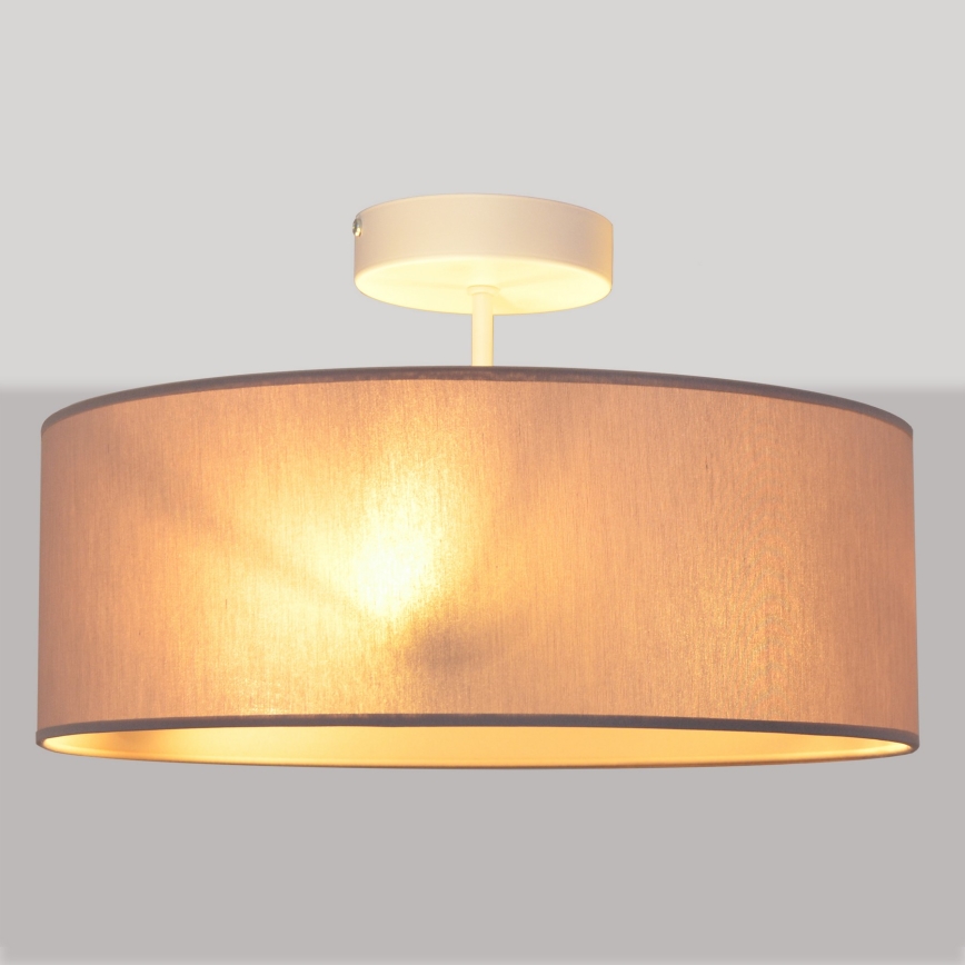 Candelabro suspenso ALBA 3xE27/15W/230V rosa