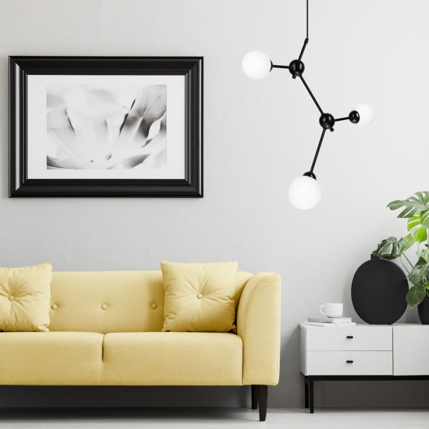 Candelabro suspenso ALESSIA BALL 3xG9/5W/230V