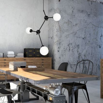 Candelabro suspenso ALESSIA BALL 3xG9/5W/230V