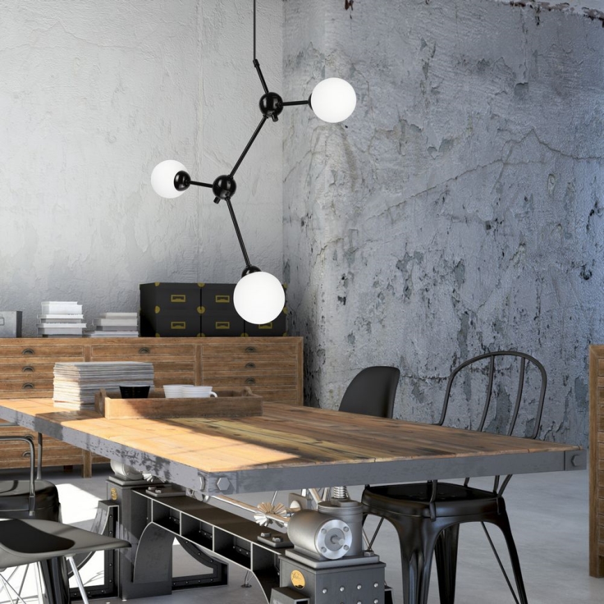 Candelabro suspenso ALESSIA BALL 3xG9/5W/230V