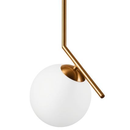 Candelabro suspenso AMBER 1xG9/5W/230V 130 cm