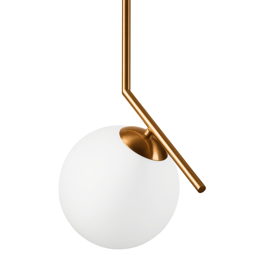 Candelabro suspenso AMBER 1xG9/5W/230V 130 cm