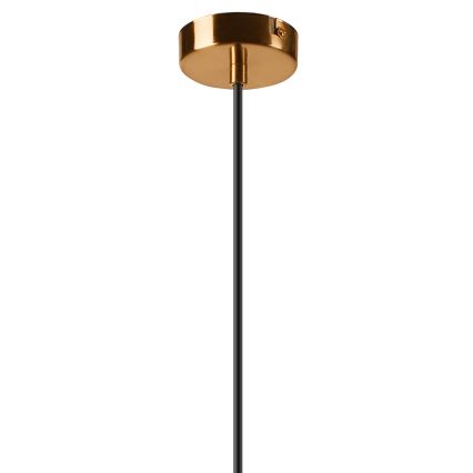 Candelabro suspenso AMBER 1xG9/5W/230V 130 cm