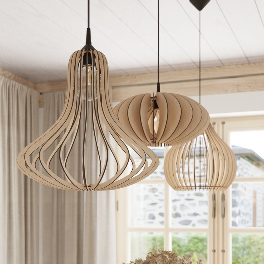 Candelabro suspenso APRILLA 1xE27/60W/230V