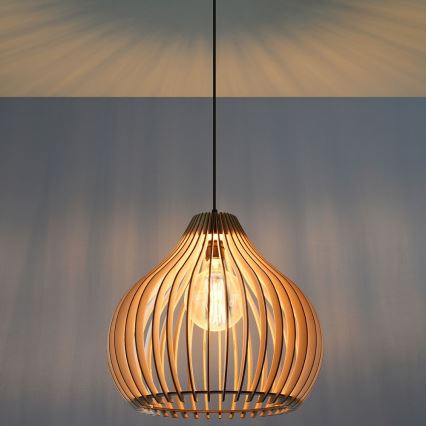 Candelabro suspenso APRILLA 1xE27/60W/230V