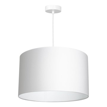 Candelabro suspenso ARDEN 1xE27/60W/230V diâmetro 40 cm branco