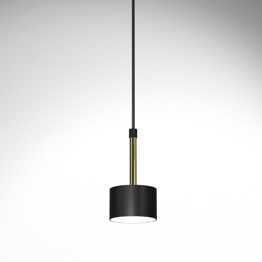 Candelabro suspenso ARENA 1xGX53/11W/230V preto/dourado