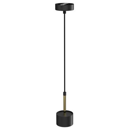 Candelabro suspenso ARENA 1xGX53/11W/230V preto/dourado