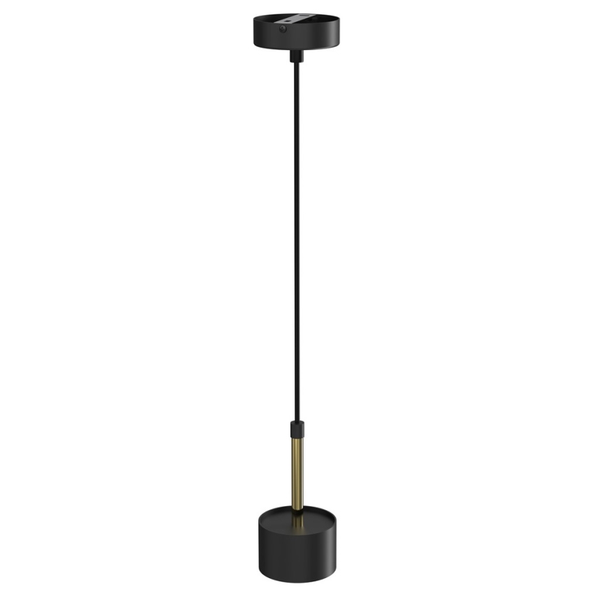 Candelabro suspenso ARENA 1xGX53/11W/230V preto/dourado
