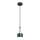 Candelabro suspenso ARENA 1xGX53/11W/230V verde/dourado