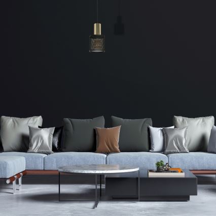 Candelabro suspenso ARES 1xE27/60W/230V