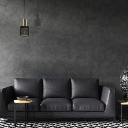 Candelabro suspenso ARES 1xE27/60W/230V