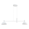 Candelabro suspenso ARTIS 2xE14/40W/230V branco