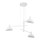 Candelabro suspenso ARTIS 3xE14/40W/230V branco