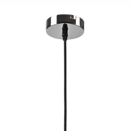 Candelabro suspenso ASTA 1xE27/60W/230V cromado brilhante