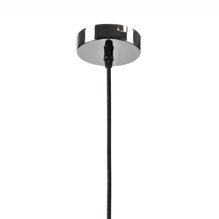 Candelabro suspenso ASTA 1xE27/60W/230V cromado brilhante