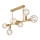 Candelabro suspenso ASTRID 6xE27/60W/230V dourado