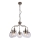 Candelabro suspenso BALLET 5xE27/40W/230V cromado mate