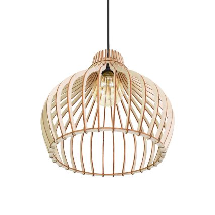 Candelabro suspenso BARREL 3xE27/24W/230V