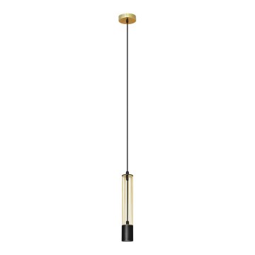 Candelabro suspenso BARS 1xGU10/20W/230V dourado/preto