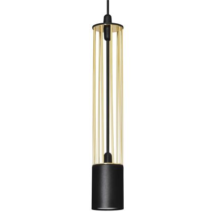 Candelabro suspenso BARS 1xGU10/20W/230V dourado/preto