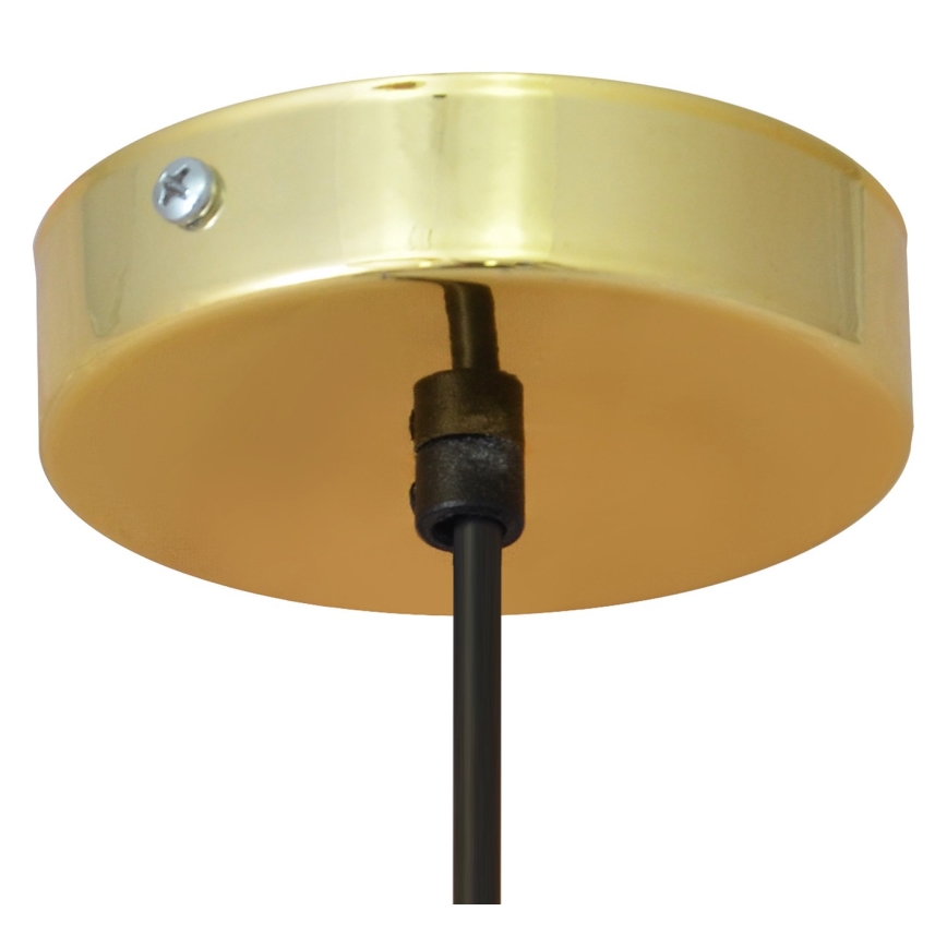 Candelabro suspenso BARS 1xGU10/20W/230V dourado/preto