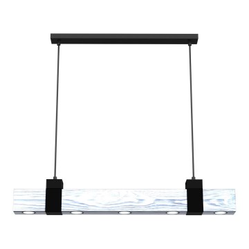 Candelabro suspenso BELEN 5xGU10/8W/230V