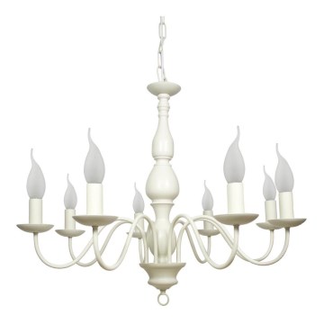 Candelabro suspenso BELLAGIO 8xE14/40W/230V