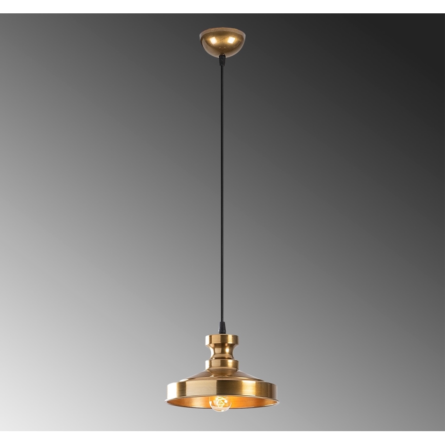 Candelabro suspenso BERCESTE 1xE27/40W/230V dourado