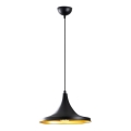 Candelabro suspenso BERCESTE 1xE27/40W/230V preto
